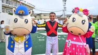 【兵庫チャンピオンシップ】モレイラ「馬のおかげで勝てた」エートラックス3連勝で重賞初制覇
