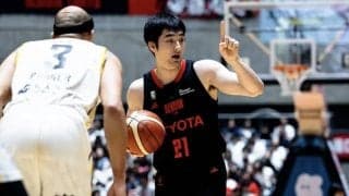 ホーム2連戦で奮闘したアルバルク東京の平岩玄「CSで優勝するのが僕らの向かうところ」