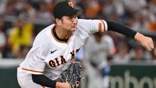 巨人 グリフィン4回8失点の乱調で再び注目される「先発左腕枠」 飛躍が期待される「ヤングジャイアンツ」とは