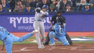 大谷翔平、悔しい同点機の凡退 一瞬見せた今季最大レベルの“ぷく顔”が話題に「チャンスだったのに」