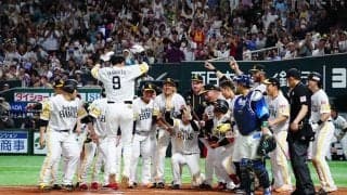 柳田悠岐の逆転サヨナラ弾で鷹6連勝　楽天はロッテに逆転勝利…29日のパ・リーグ