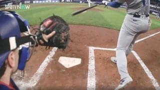 一体、何が起こった…！？ 大谷翔平、もはや人間じゃない　“異常な速さ”のスイングスピードでボールを潰す瞬間がヤバすぎる 「化け物だな…」「めっちゃ怖いだろ」