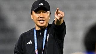 「ホッとした」8大会連続となるパリ五輪出場決定、大岩剛監督の目はアジアの頂点「また力を貸していただきたい」