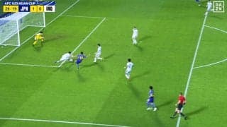 「やばすぎ！キャリア最高だ！」U-23日本代表エース、パリ五輪出場に導くスーパーゴールが話題！ 完璧な裏抜けと華麗なターン→冷静フィニッシュの瞬間「上手いっ」