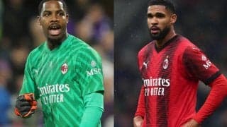 直近5試合未勝利のミランに痛手…守護神メニャンとロフタス＝チークが数週間の離脱に