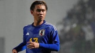 「流し込むだけ」貴重な追加点を奪った荒木遼太郎、パリ五輪への思い「犠牲にしてでも日本のために戦う」