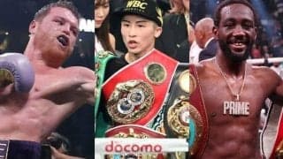 クロフォードよりも「特別」 英紙がネリ戦を控える井上尚弥をPFP1位に厳選「知名度の低さとは裏腹に実力は申し分ない」