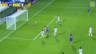 「完璧な崩し！」U-23日本代表の“高速の連携ゴラッソ”にネット歓喜！ パリ五輪出場を手繰り寄せた歓喜の瞬間「３人が輝いた」「スピード速いのに技術が凄い」