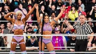 “私服姿”でも隠せなかった！規格外アスリート女子レスラーに異例反響　「バキバキ」「身体すごい」会場入りからあり得ない肉体美に注目殺到