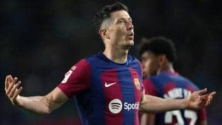 「バルサを去ることは絶対にない」今季23ゴール記録のレヴァンドフスキが退団の噂を完全否定