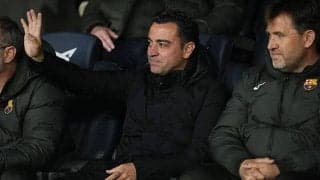 乱打戦制したバルセロナ、続投発表後の初白星にチャビ監督は「立ち直ったチームの姿勢に満足」