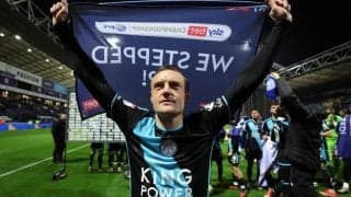 「感無量」　2ゴールの37歳ヴァーディが昇格のレスターを優勝にも導く！　「土曜日にまたお祝い」