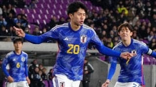 「ホッとしてます」果敢な左サイドの仕掛けが光った平河悠、優勝へ意気込む「得点を狙いつつ貢献できれば」