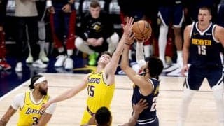 レイカーズはプレーオフ1回戦で敗退…八村15得点、連覇かかるナゲッツに競り負け今季終了