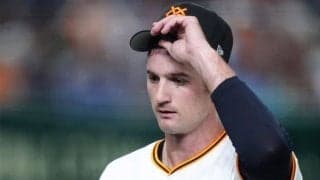 巨人グリフィンわずか1日で登録抹消　鷹リチャードやハム齋藤ら1軍昇格…30日の公示