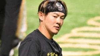 鷹・牧原大成が右内腹斜筋損傷で離脱　復帰まで1～2か月…球団発表