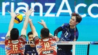 髙橋藍のモンツァはセリエA準優勝　ミラノは3位で石川祐希はMVPの活躍 【海外リーグ所属男子日本代表選手・4/27〜/29】