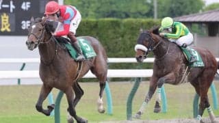 【ユニコーンS】ラムジェットが3連勝で重賞初制覇…東京ダービーへの優先権獲得