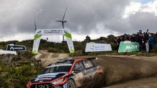 クリス・ミークがポルトガル選手権で今季の3連勝、WRCポルトガルにも再び登場