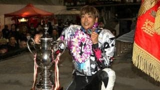 【SGオールスターオートレース】青山周平が逃げ切りV