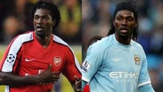 優勝争うアーセナルとシティでプレーしたアデバヨール氏、タイトル争いに言及する中、アーセナルのエースに「正直大ファンではない」