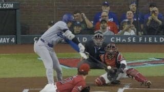 これは反則レベル！ 大谷翔平は一体、どうなっているんだ…！？　ギリギリまで見てヒットを打つ瞬間がヤバすぎる「人類の限界を超えてるw」「凄まじい動体視力」