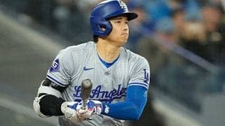 大谷翔平は「2番・DH」　4戦ぶり8号に期待…球団記録更新なるか、スタメン発表