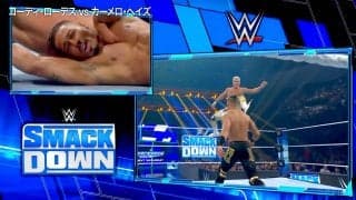 全米屈指の超新星レスラーが「すごい受け」　強烈な延髄斬りで“一回転”…ハードすぎる受け身に注目殺到