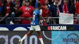 アトレティコに2試合のスタンド部分閉鎖措置…ニコ・ウィリアムズに対する人種差別虐待行為への処分