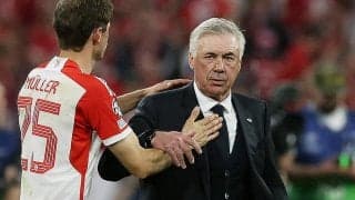 「最高の形は見られなかった…」、敵地でドローも苦戦認めるアンチェロッティ監督…殊勲の2選手を称賛