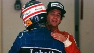 アイルトン・セナとホンダの深い絆、マンセルとの涙の抱擁......F1フォトグラファー・桜井淳雄がとらえた名場面