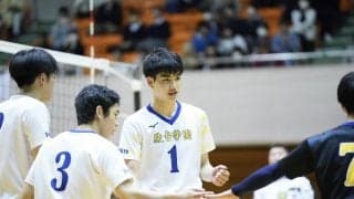 身長190㎝カルテット登場なるか 春高連覇の駿台学園高が2度目の黒鷲旗へ