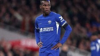 今季2桁得点も多くのチャンスを決めきれず…チェルシーFWジャクソンは改善誓う「もっとゴールを決められたはず」