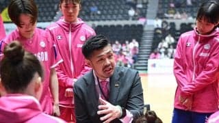 シャンソン化粧品の鵜澤潤HCが退任…B1通算196試合出場、指揮官としてWリーグ4強に導く