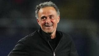 ドルトムントと再戦のPSG、エンリケ監督は敵地での打ち合い歓迎「自分たちのサッカーをして勝利を目指す」