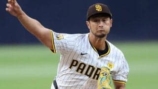 パドレス・ダルビッシュ有が今季初勝利！レッズ戦に5回3安打無失点で日米通算197勝をマーク