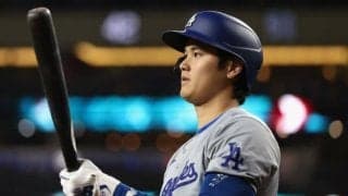 大谷翔平が今季初の1試合3三振…二・三塁の好機でもバットが空を切る　チームは延長10回タイブレイクで逆転サヨナラ負け