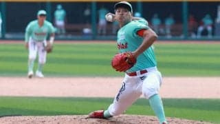 安樂智大、打者天国で光る防御率1.04　メキシコで2ホールド目…楽天退団も掴んだ地位