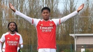 アーセナルに新たな逸材!? 16歳FWが1試合9ゴールの衝撃プレー…7試合で24ゴールの大暴れ中