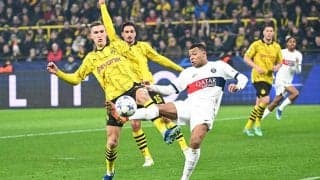 【CL準決勝プレビュー】GSで対戦したドルトムントとPSGが決勝進出を懸けて再戦