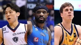 ビュフォード、河村は個人タイトルほぼ確実か…リバウンド王争いは“ランク外”と一騎打ち／B1第35節終了時のスタッツリーダーズ