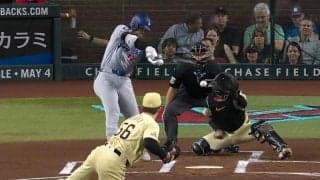 あんな大谷翔平の“打球音”は聞いたことない… 超人も“ギャップ”に驚いた瞬間 不調を感じさせた第1打席での一球