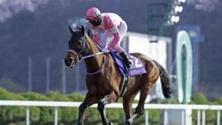 重賞2勝のケイアイパープルが抹消 今後はホッカイドウ競馬に移籍