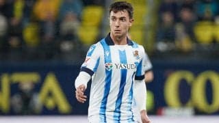 ソシエダに痛手、スビメンディがトレーニング中に左大腿二頭筋を負傷