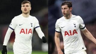 トッテナムのヴェルナー＆デイビスが今季終了か…ポステコグルー監督明かす「前回の試合からいくつか問題」