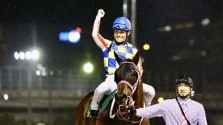 【かしわ記念】川須「最高の気分」シャマルが交流G1初制覇