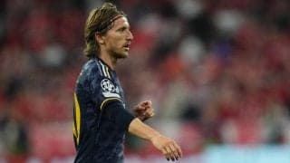 モドリッチが偉大な記録を更新！ 38歳234日でのCL出場はレアル最年長記録