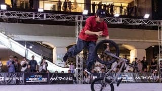 今年も止まらない彼の強さ。片桐悠がJFBFシリーズ初戦で優勝「マイナビ Japan Cup 名古屋大会」BMXフリースタイル・フラットランド種目