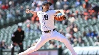 前田健太が移籍初勝利　6回1失点で防御率5.02…元巨人マイコラスに投げ勝つ