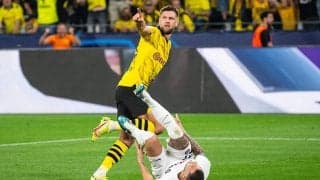 フュルクルク弾を守り抜いたドルトムントがPSGに先勝【CL】